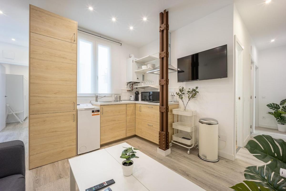 Апартаменты Apartamento Tranquilo En Lavapies Мадрид Экстерьер фото