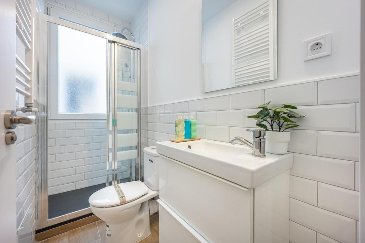 Апартаменты Apartamento Tranquilo En Lavapies Мадрид Экстерьер фото